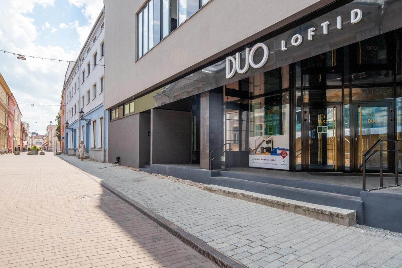 تارتو Estonishing Stay Duo Lofts المظهر الخارجي الصورة