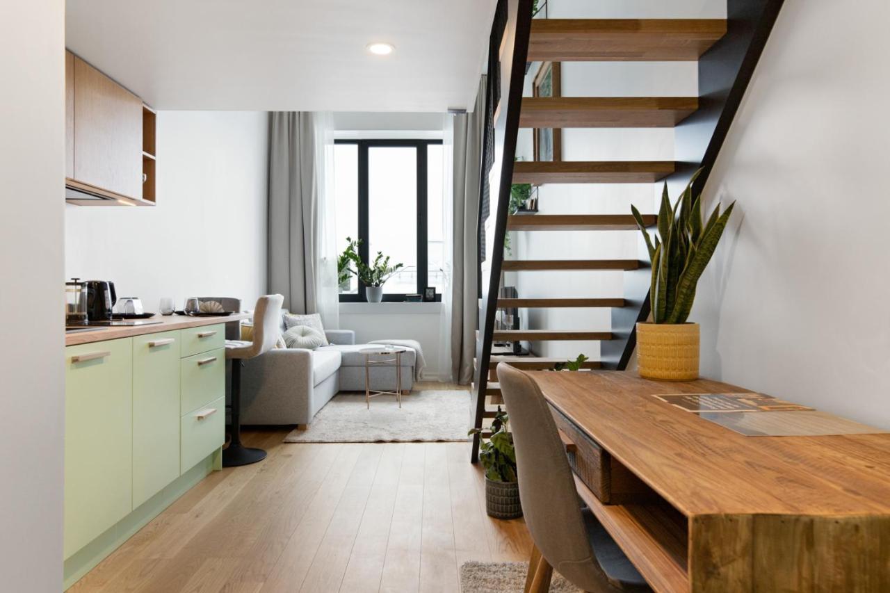 تارتو Estonishing Stay Duo Lofts المظهر الخارجي الصورة