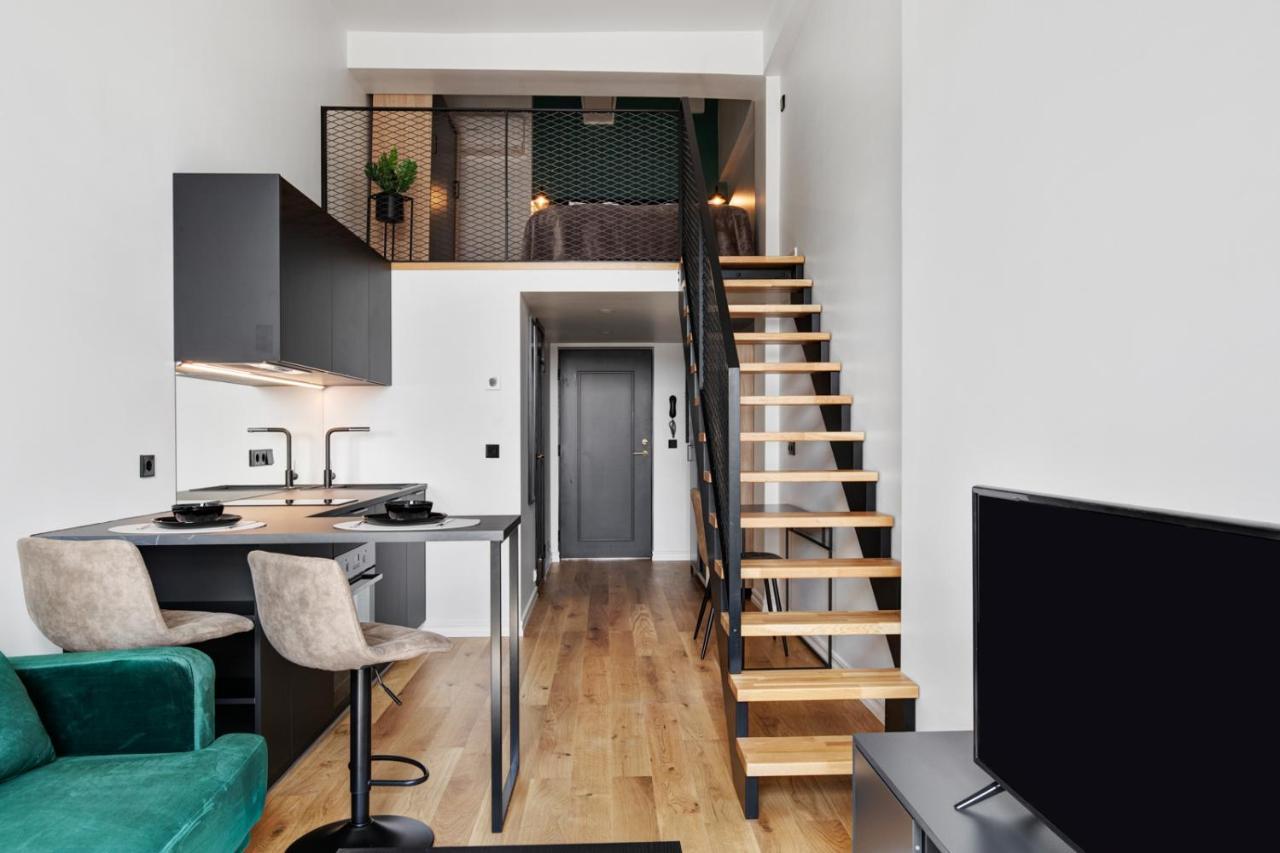 تارتو Estonishing Stay Duo Lofts المظهر الخارجي الصورة